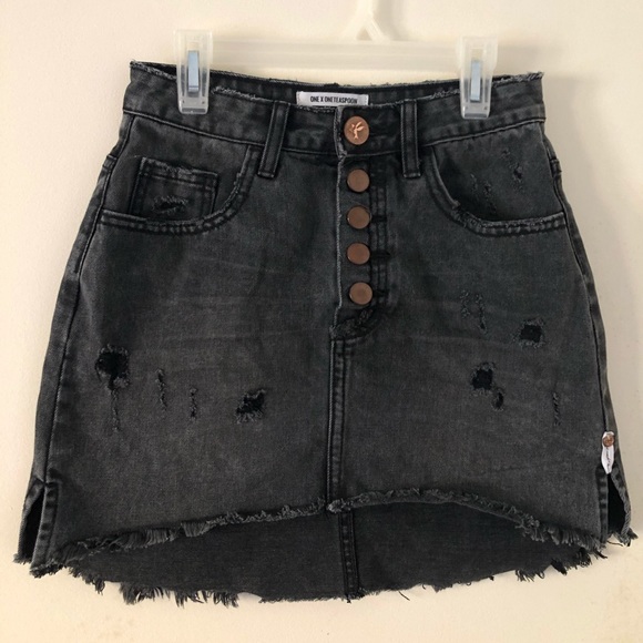 ONE X ONETEASPOON 2020 Mini Skirt - Picture 1 of 6